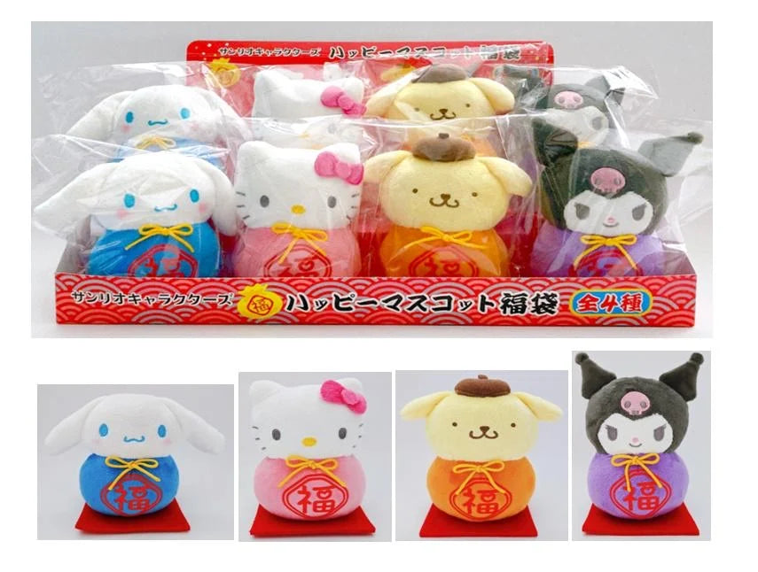 【現貨】SANRIO X 711 - 福袋造型公仔掛飾