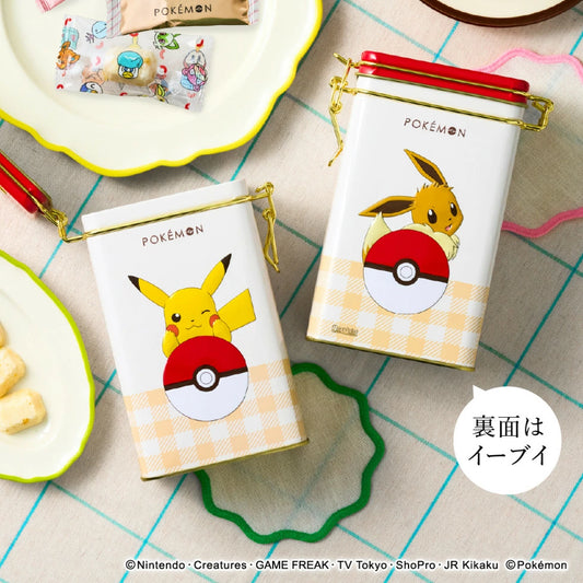 【預訂】【情人節限定】POKEMON - 鐵盒7件裝