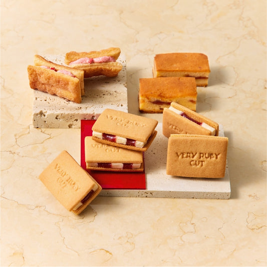 【預訂】VERY RUBY CUT - 士多啤梨綜合13件裝