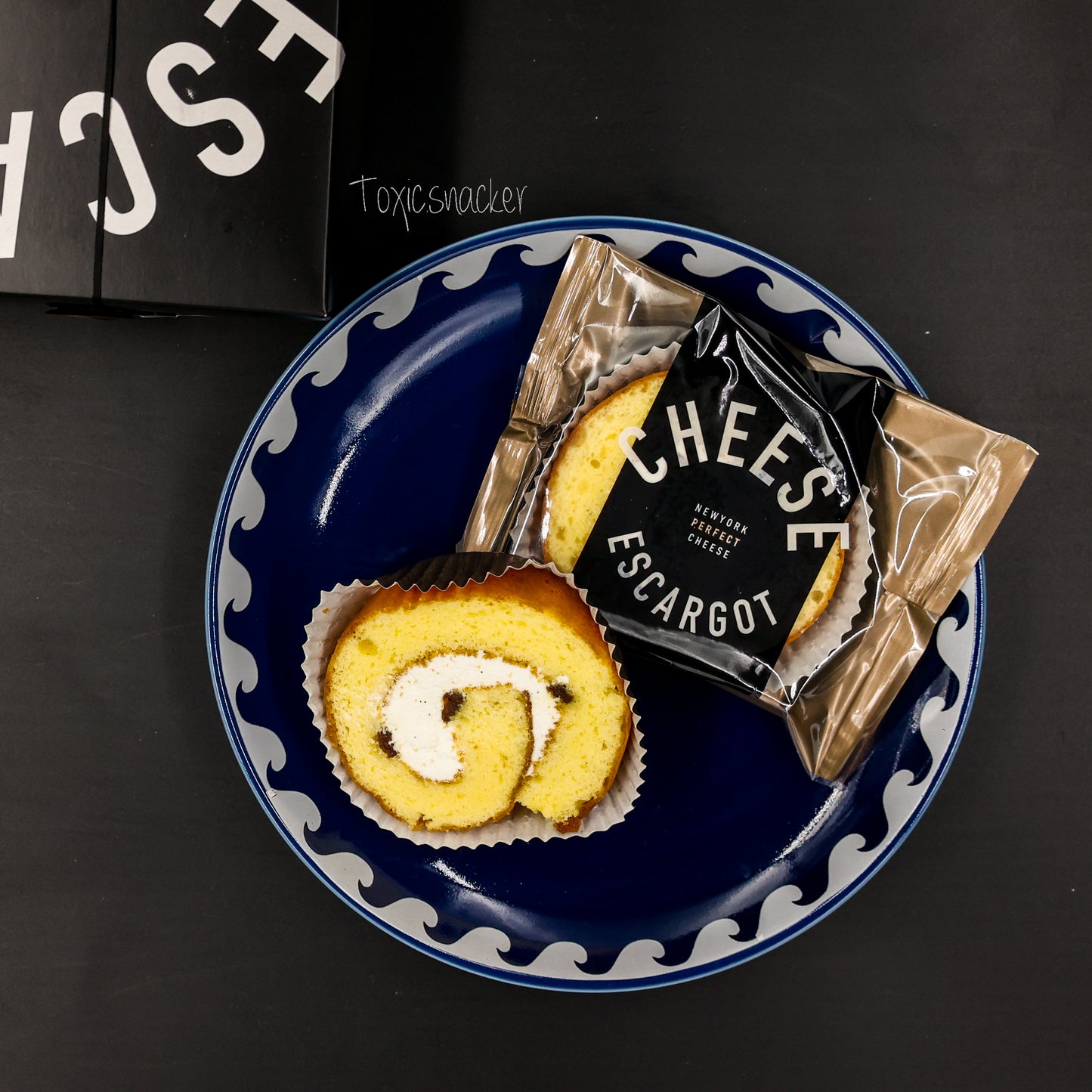 【預訂】NY PERFECT CHEESE - CHEESE ESCARGOT 芝士提子冧酒蛋卷