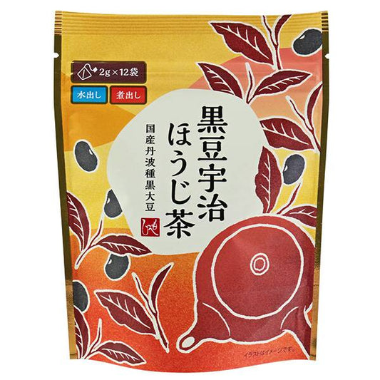 【現貨】KALDI - 黑豆宇治焙茶
