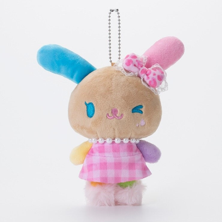 【現貨】SANRIO - USAHANA吊飾 - 曬燶粉紅格仔