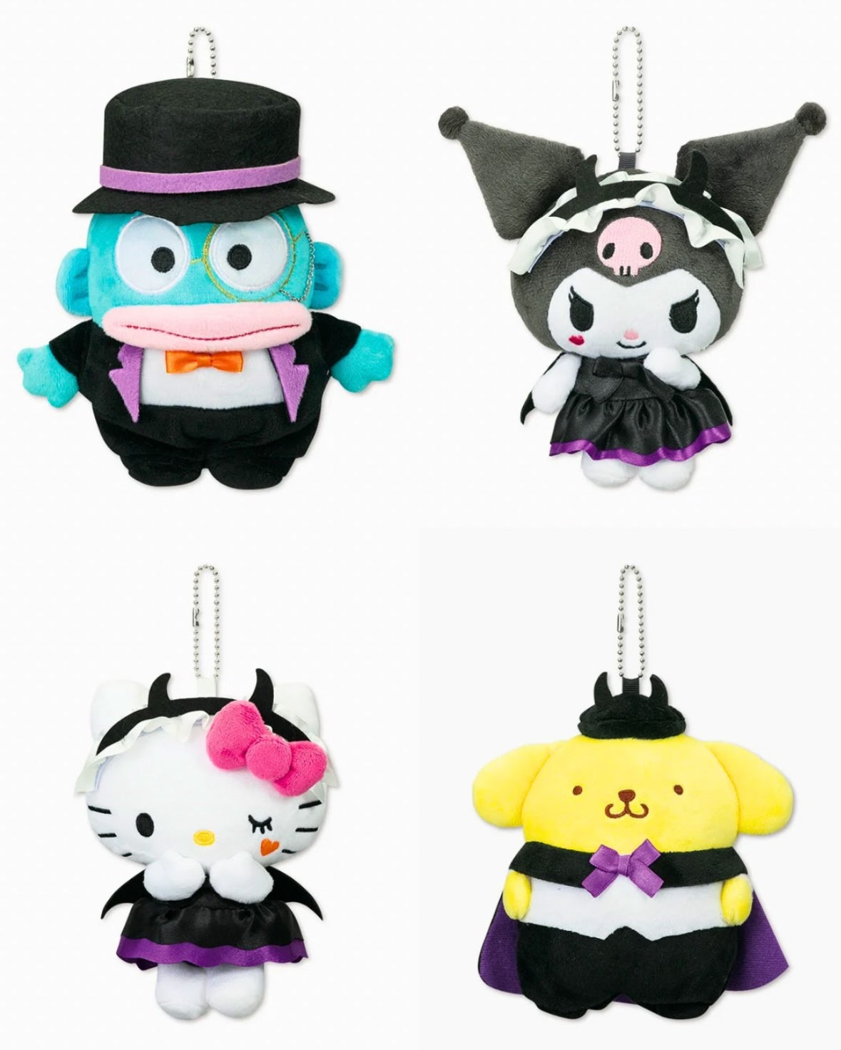 【現貨】SANRIO - 萬聖節限定 SANRIO (彩色 水怪)