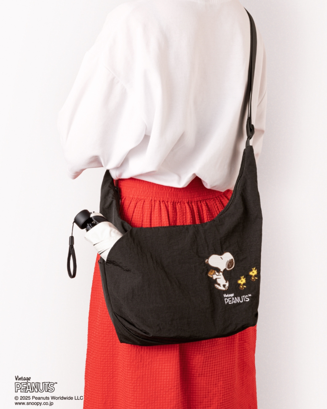 【預訂】SUGAR BUTTER TREE X SNOOPY - SNOOPY斜孭袋