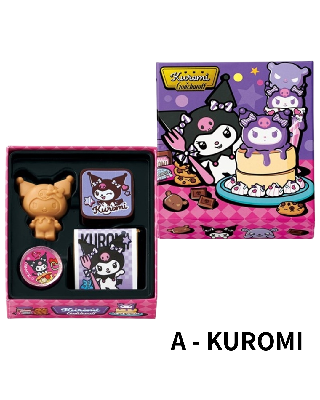 【預訂】【情人節限定】SANRIO - A - KUROMI