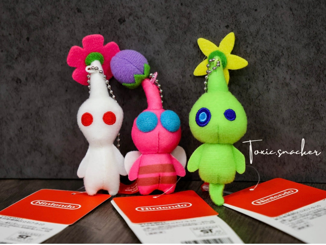 【預訂】PIKMIN - PIKMIN公仔吊飾 全9種
