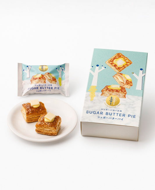 【預訂】SUGAR BUTTER TREE - 焦糖牛油批4件裝