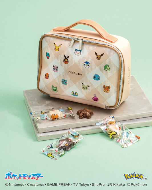 【預訂】【情人節限定】POKEMON - 化妝袋