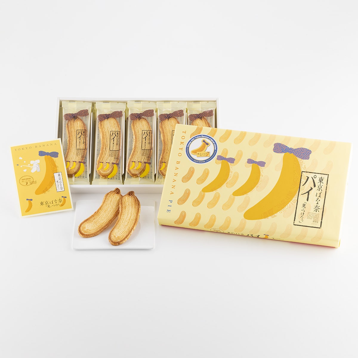 【預訂】TOKYO BANANA - 香蕉批 15件裝