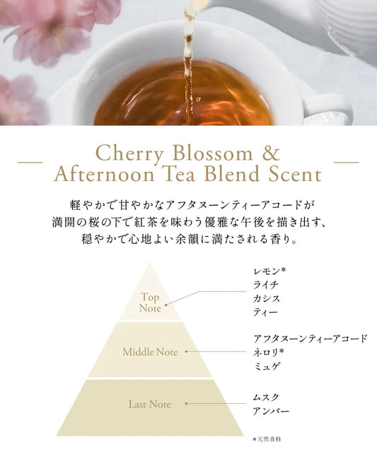 【預訂】【生活家品】AFTERNOON TEA X JILLSTUART FLORA NOTIS   - 枕頭 & 室內噴霧PILLOW & ROOM MIST 80ML