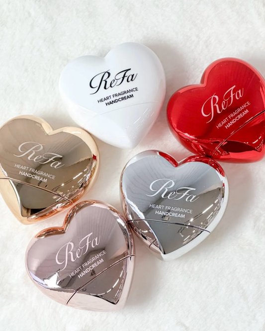 【預訂】日本REFA  - (正常人買唔到系列) HEART FRAGRANCE HANDCREAM 心型香氛護手霜(五色)
