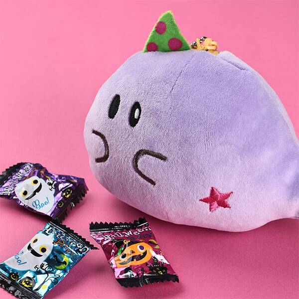 【現貨】【萬聖節限定】KALDI - 雙面小包吊飾(黑貓)