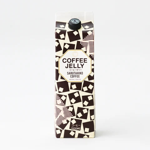 【預訂】猿田彦珈琲SARUTAHIKO COFFEE - 深度烘焙碎咖啡果凍 1000ML