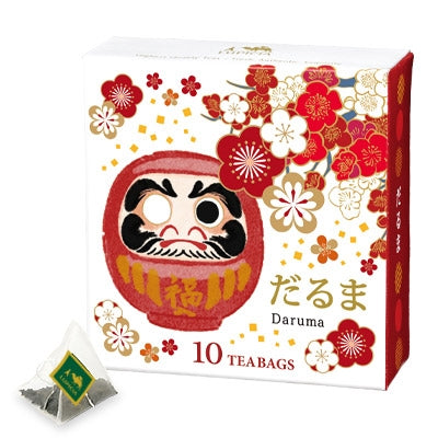 【現貨】【新年限定】LUPICIA - 達摩茶包10P