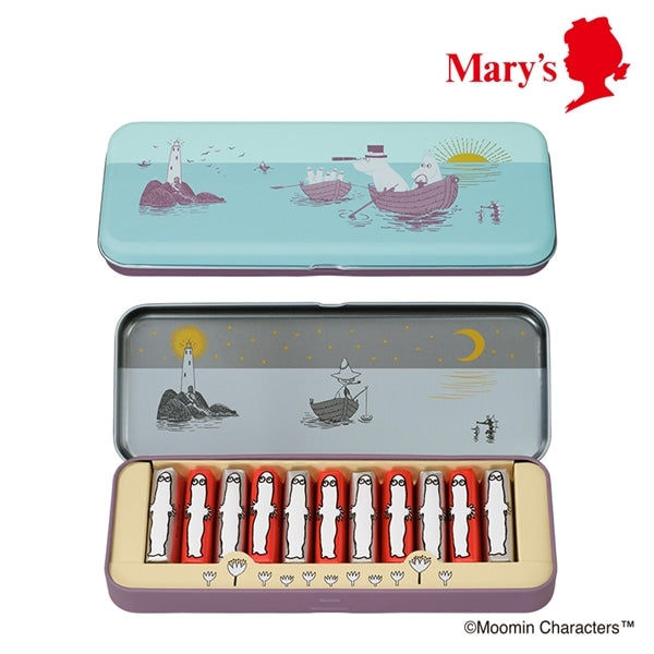 【預訂】【情人節限定】MOOMIN - 揚帆起航鐡盒11件裝