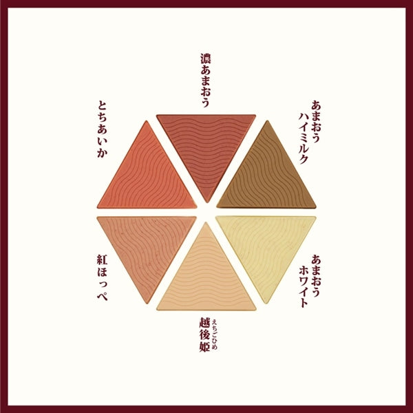 【預訂】【情人節限定】奏-KANADE - 國產士多啤梨片裝朱古力12件裝