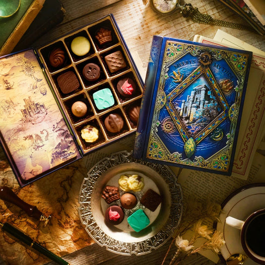 【預訂】【情人節限定】NACHTLABYRINTH闇夜の迷宮 - 海洋神話12件裝