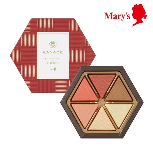 【預訂】【情人節限定】奏-KANADE - 國產士多啤梨片裝朱古力12件裝