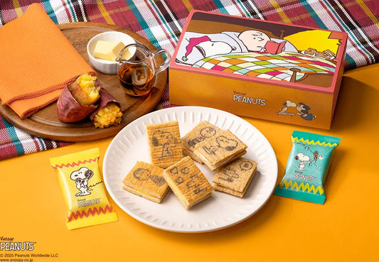 【預訂】SUGAR BUTTER TREE X SNOOPY - SET裝 (綜合12件裝 & SNOOPY 小袋)