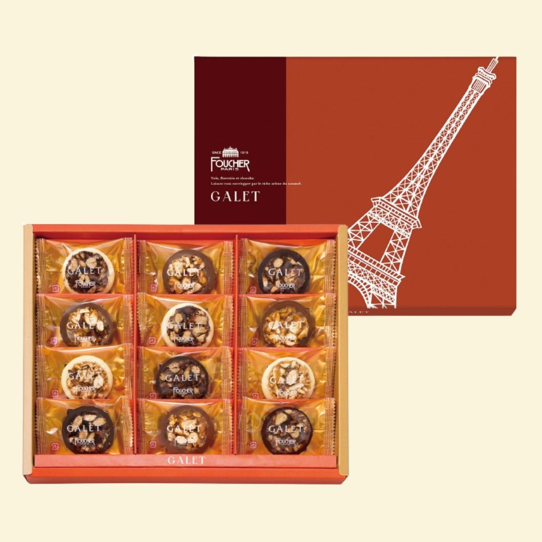 【現貨】【新年禮盒】THE FOUCHER - 佛羅倫斯朱古力禮盒12件裝