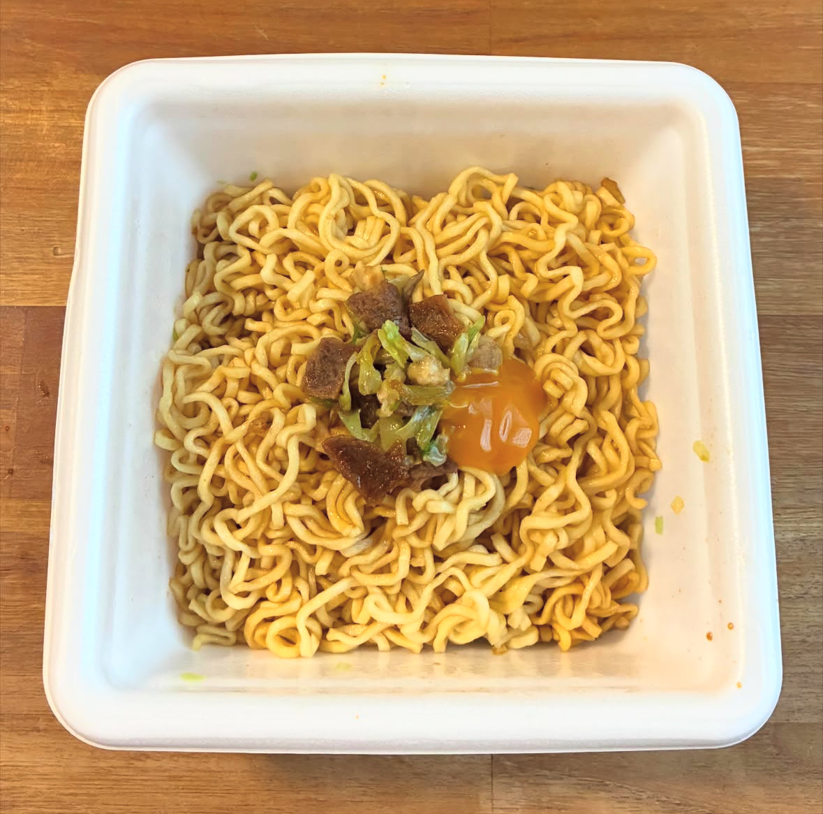 【預訂】明星NEO - 舞䇯香和牛牛脂拌麵 (2個)