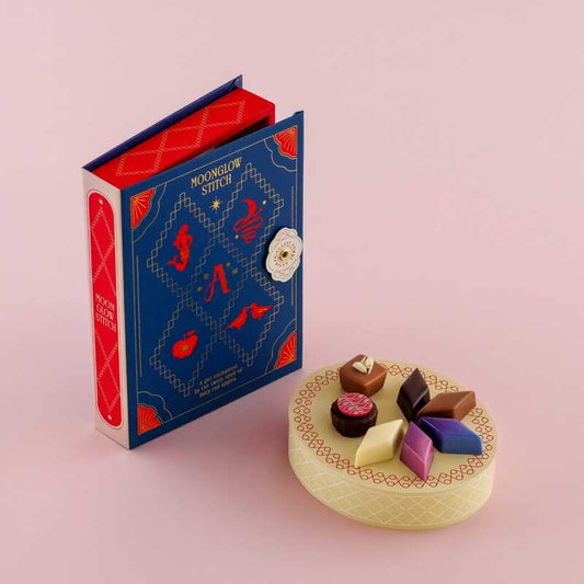 【預訂】【情人節限定】PRINCENESS POMME ASTER蘋果公主 - 月光下的刺繡13件裝