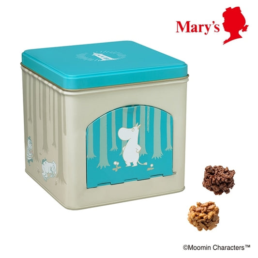 【預訂】【情人節限定】MOOMIN - 姆明與朋友鐵盒14件裝
