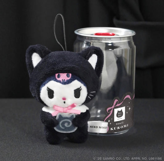 【現貨】KUROMI - 黑貓KUROMI吊飾