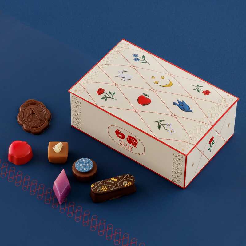 【預訂】【情人節限定】PRINCENESS POMME ASTER蘋果公主 - 綜合鐡盒16件裝