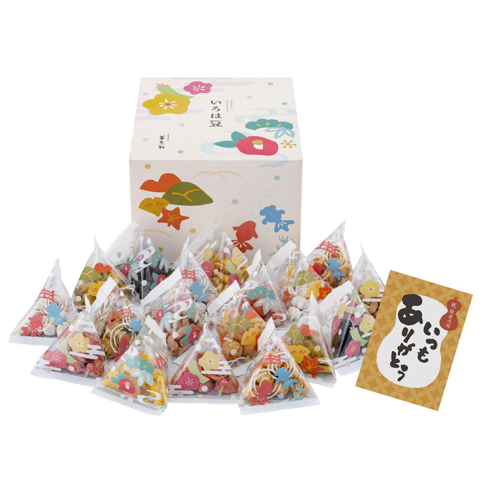 【預訂】【中秋禮盒】京都 養老軒 - 伊呂波豆子18個入