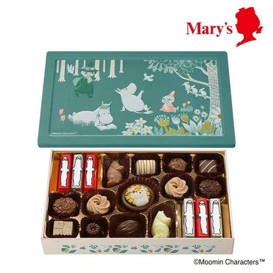 【預訂】【情人節限定】MOOMIN - 寧靜森林綜合19件裝