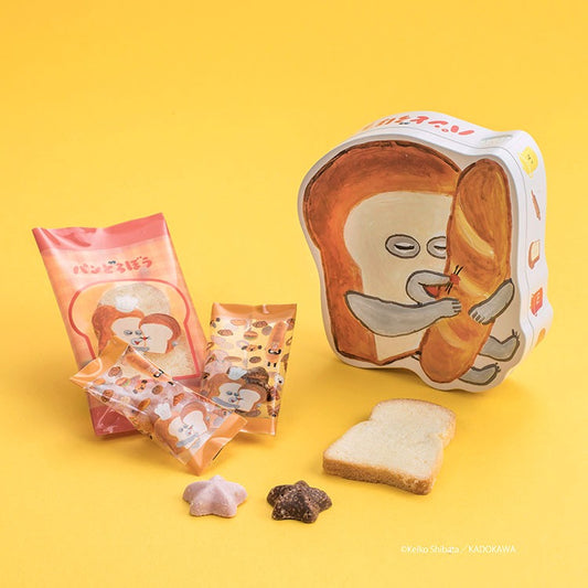 【預訂】【情人節限定】麵包小偷 - 鐵盒 7件裝