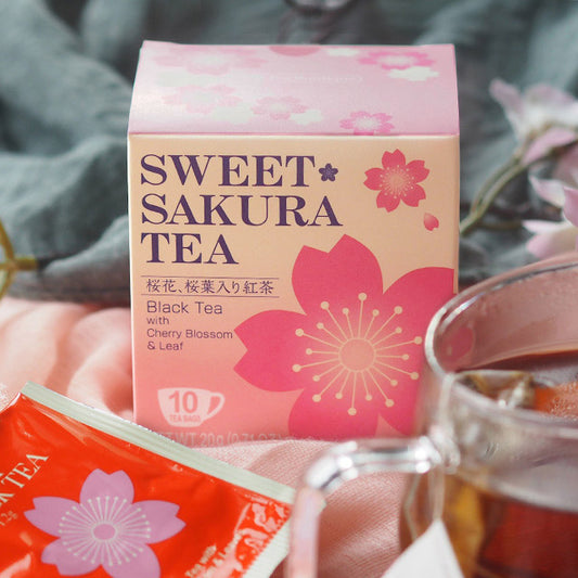 【現貨】TEA BOUTIQUE - 櫻花紅茶