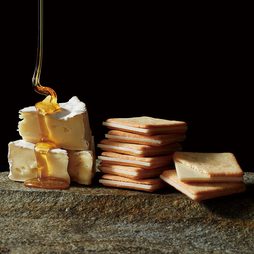 【現貨】DROOLY - 蜂蜜卡門貝爾芝士夾心餅