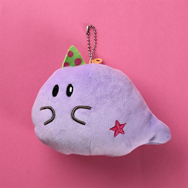 【現貨】【萬聖節限定】KALDI - 雙面小包吊飾(黑貓)