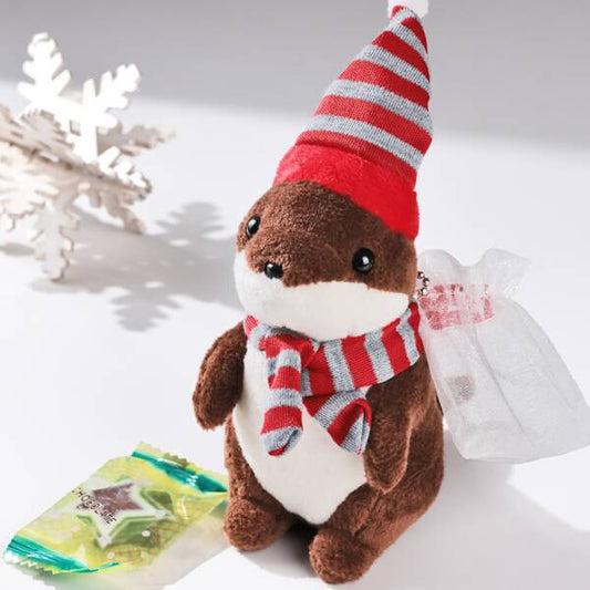 【現貨】【聖誕節限定】水獺公仔