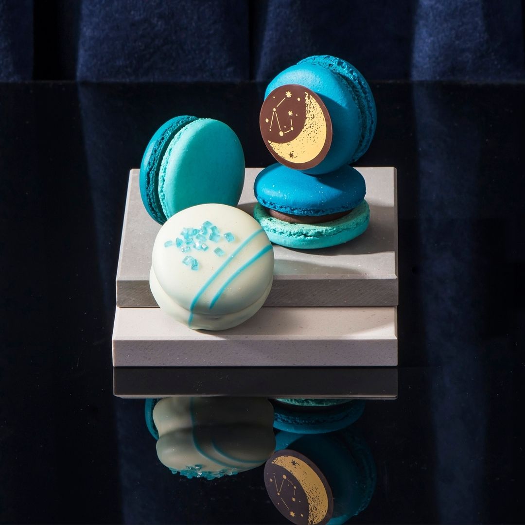 【預訂】【情人節限定】OLYMPUS - 流星墜。星塵馬卡龍