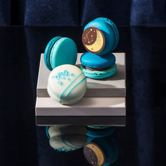 【預訂】【情人節限定】OLYMPUS - 流星墜。星塵馬卡龍