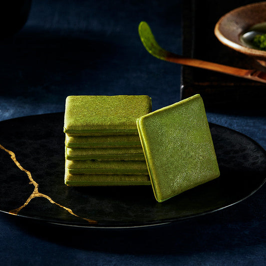 【預訂】【27/9-7/10連線限定】抹茶千歲 - 抹茶夾心餅乾 10件裝