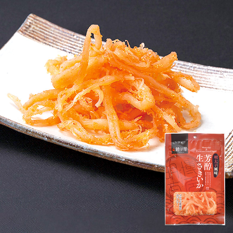 【現貨】鱈卵屋 - 明太子魷魚