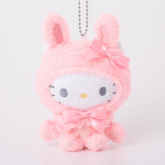 【現貨】SANRIO - HELLO KITTY公仔掛飾〈毛絨絨動物造型系列〉