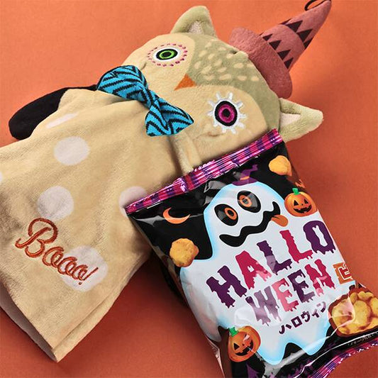 【現貨】【萬聖節限定】KALDI - 貓頭鷹布偶公仔