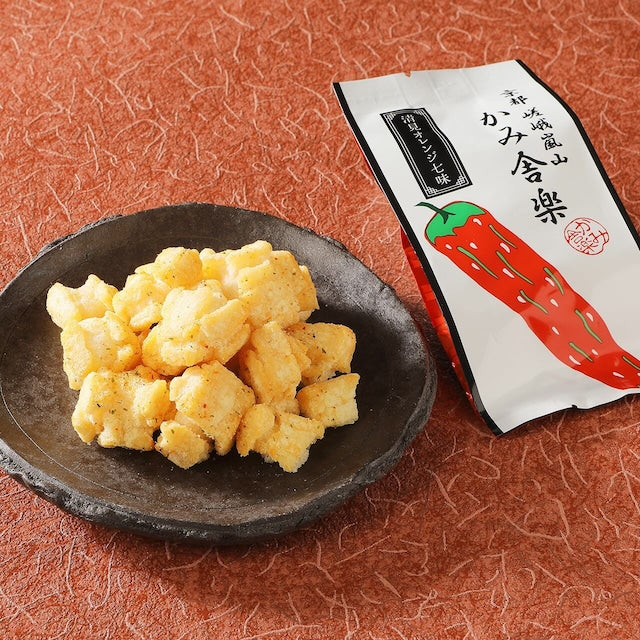 【預訂】【中秋禮盒】京都嵯峨嵐山 かみ舎楽 - 綜合脆米餅