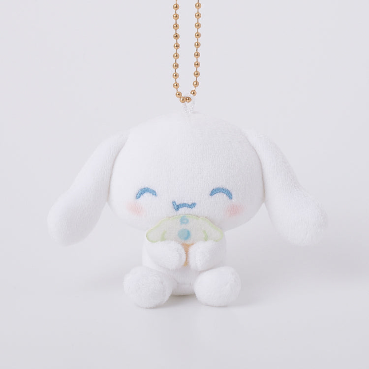 【現貨】SANRIO - CINNAMOROLL肉桂狗公仔掛飾〈雪糕系列〉