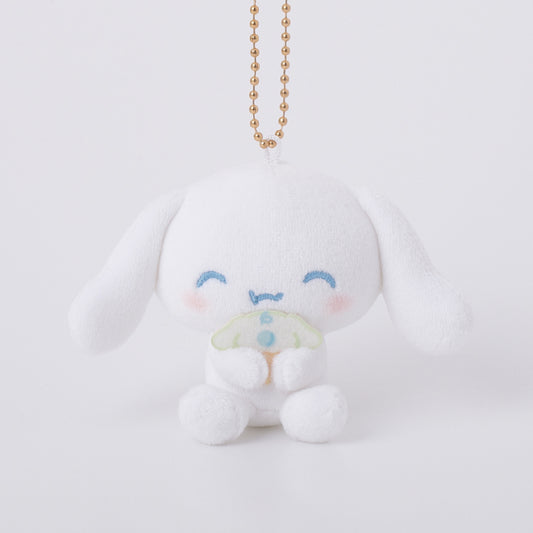 【現貨】SANRIO - CINNAMOROLL肉桂狗公仔掛飾〈雪糕系列〉