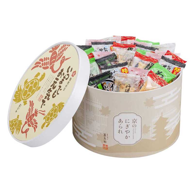 【預訂】【中秋禮盒】京都 養老軒 - 綜合米餅 72個入
