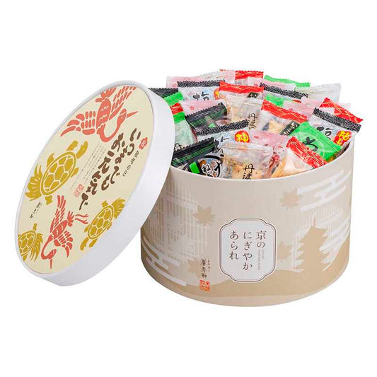 【預訂】【中秋禮盒】京都 養老軒 - 綜合米餅 72個入