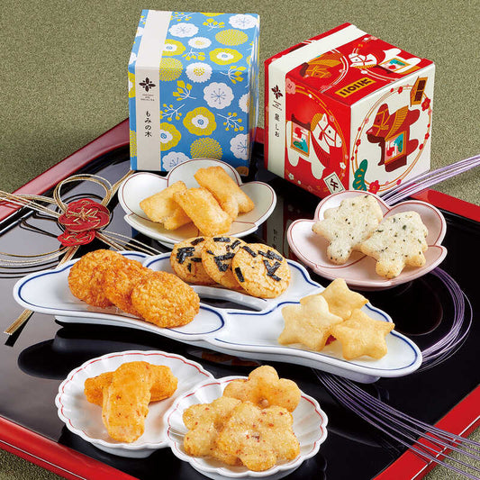 【預訂】【新年限定】麻布十番 AGEMOCHI YA  - 冬季限定 綜合米餅禮盒