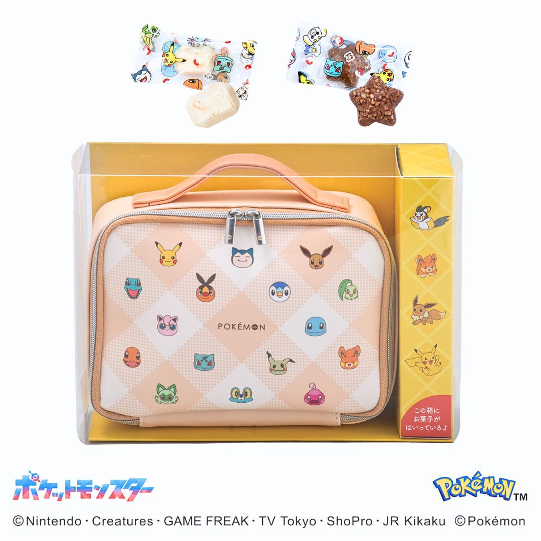 【預訂】【情人節限定】POKEMON - 化妝袋