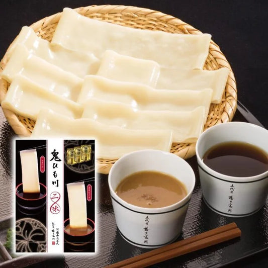 【現貨】花山うどん - 鬼ひも川 烏龍麵 (5CM烏龍麵)